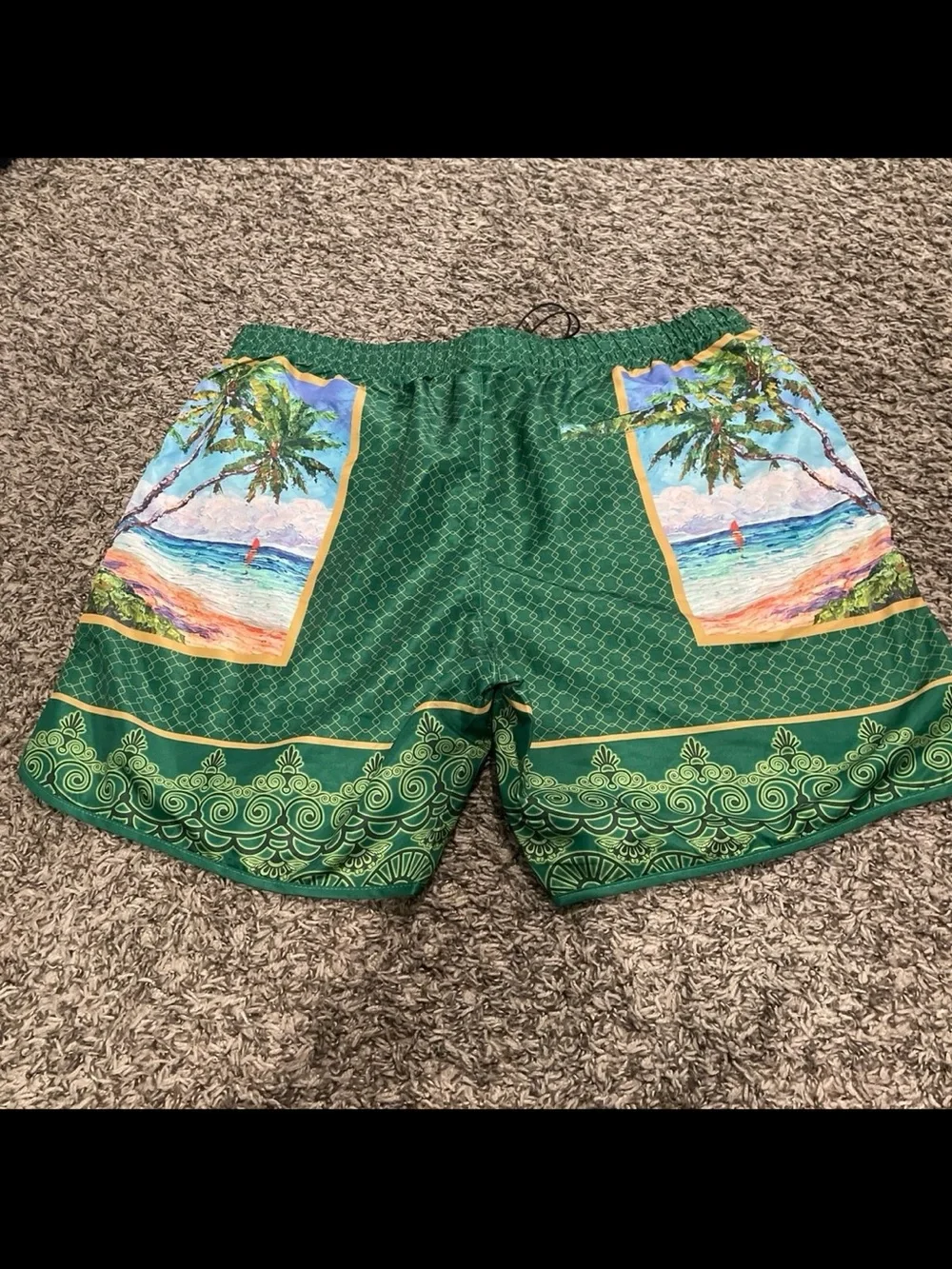 Fashion, nova nova men lavish, living, swim, trunks, XL NWT